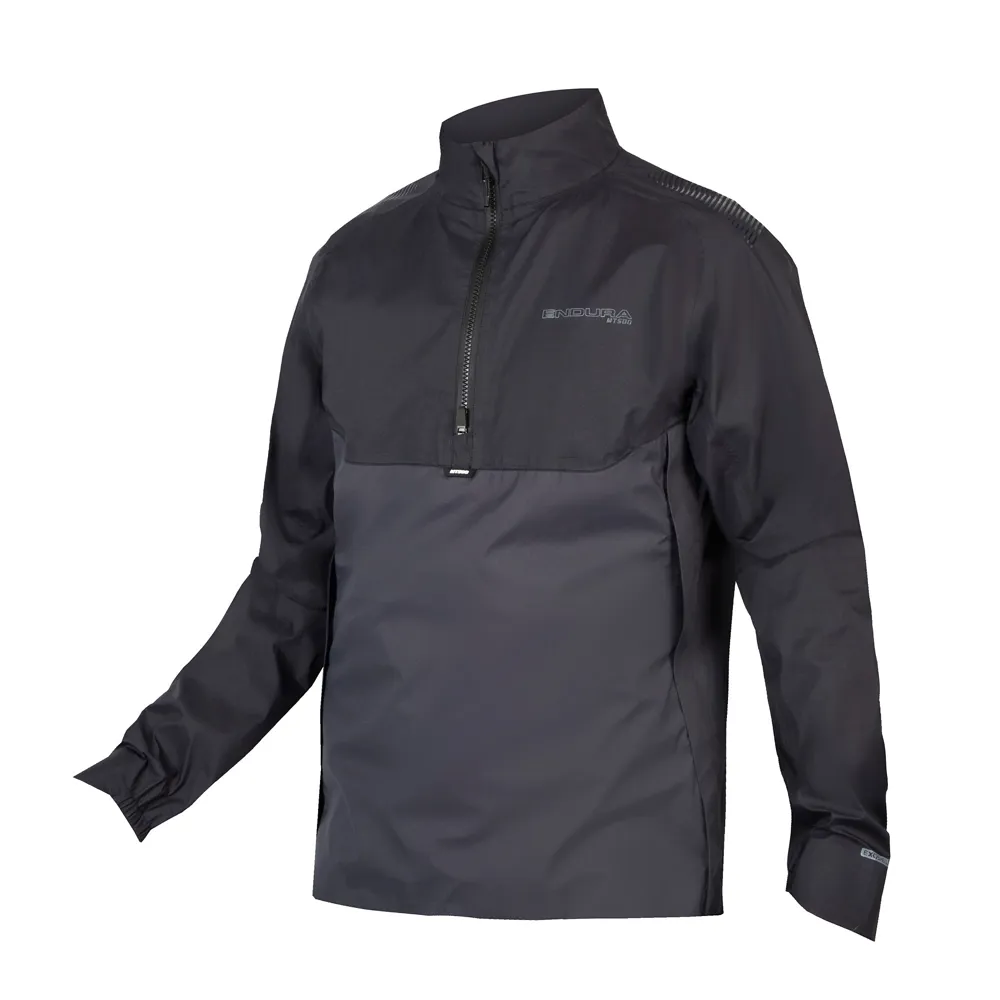 Endura Endura MT500 Lite Waterproof Pullover Jacket Black