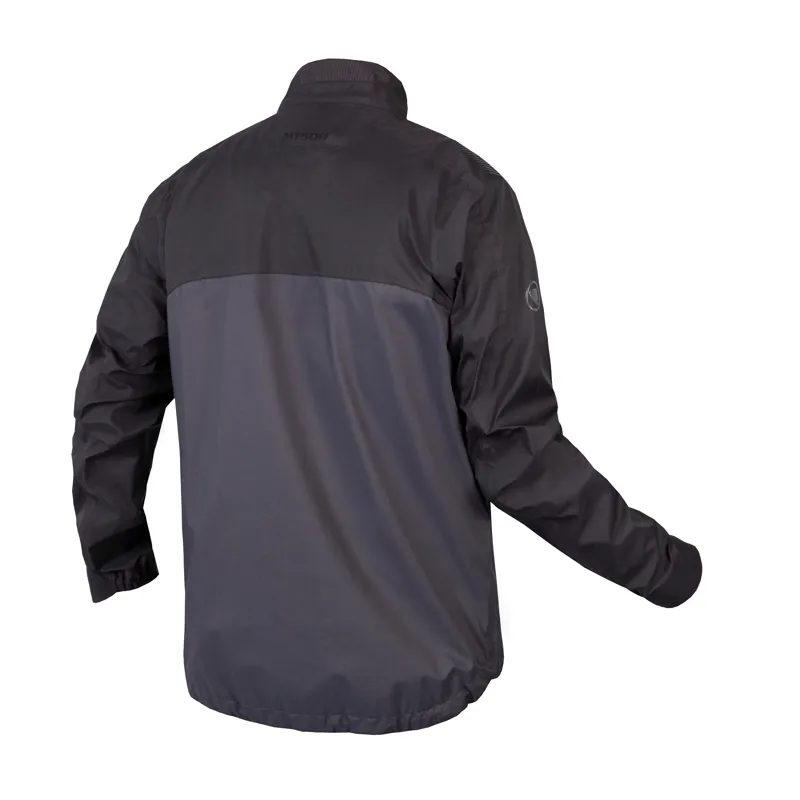 Endura MT500 Lite Waterproof Pullover Jacket Black-1
