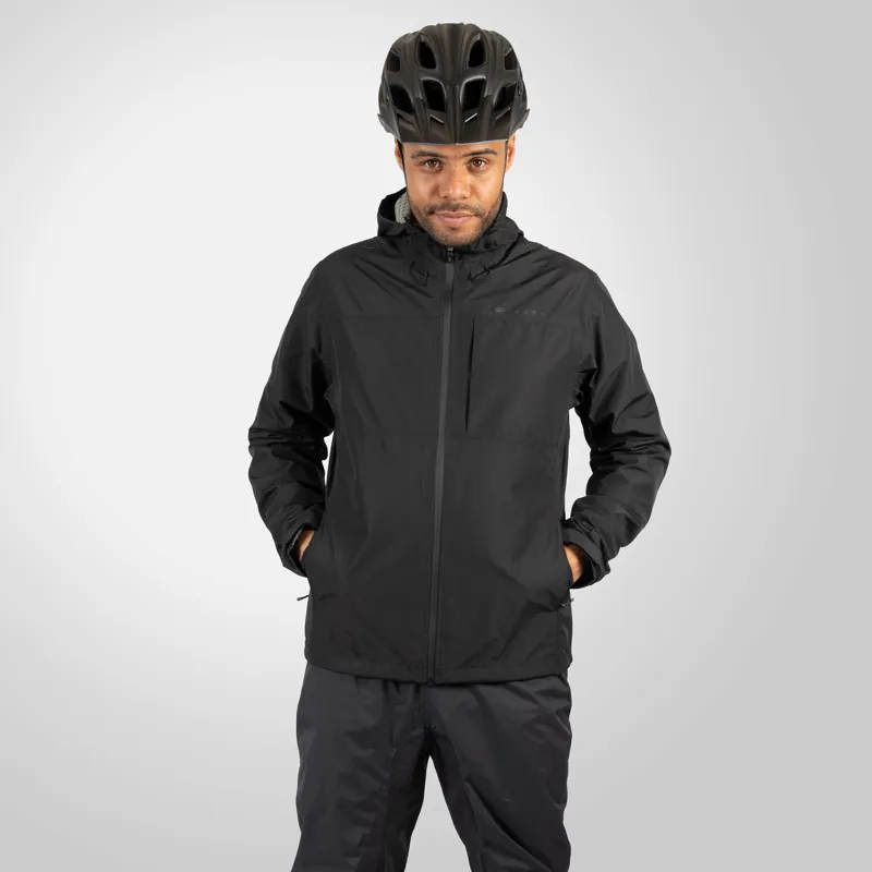 Endura Hummvee 3 in 1 Waterproof Jacket Black-2