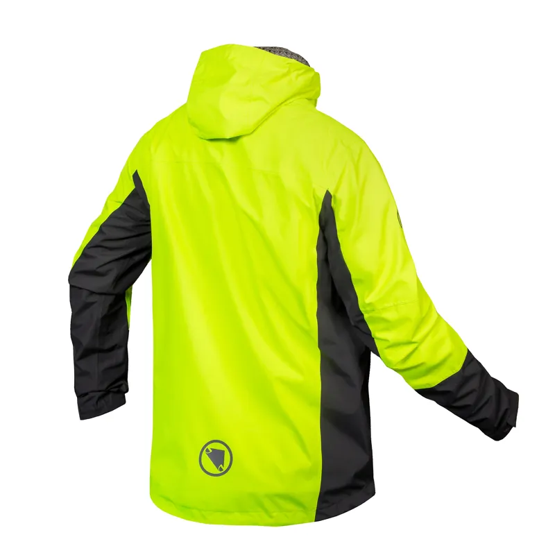 Endura Hummvee 3 in 1 Waterproof Jacket Hi Vis Yellow-1
