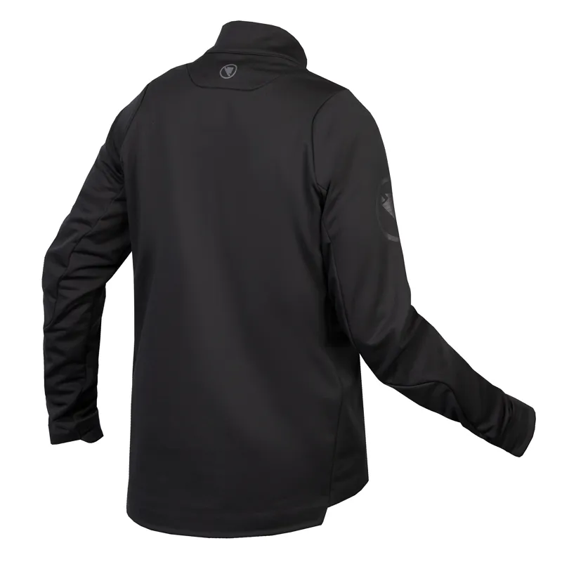 Endura Sinlgetrack Softshell MTB Jacket Black-1