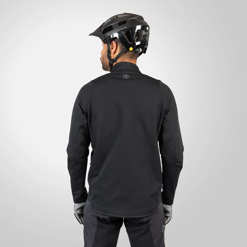 Endura Sinlgetrack Softshell MTB Jacket Black-3