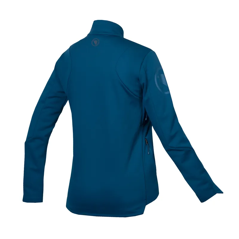 Endura SingleTrack SoftShell Womens Jacket Blueberry-1