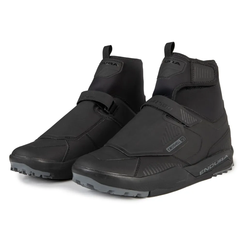 Endura Endura MT500 Burner Waterproof Flat MTB Shoes Black