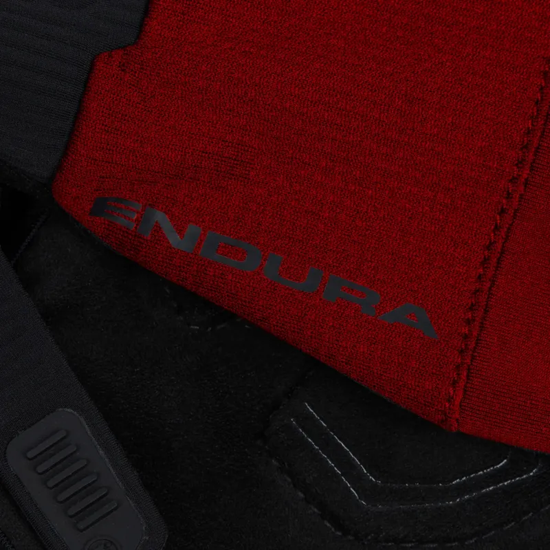 Endura Loop Mitts Flame Red-1