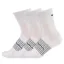 Endura Coolmax Race Cycling Sock 3 Pack White