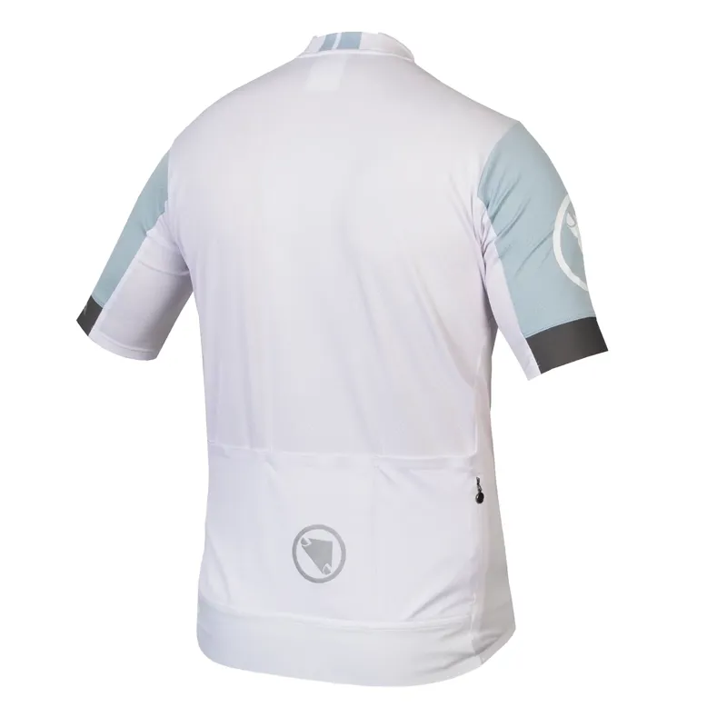 Endura FS260 SS Jersey White-1