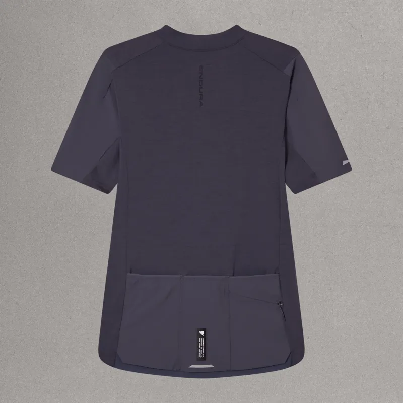 Endura AllTrack Ride SS Jersey Carbon Grey-1