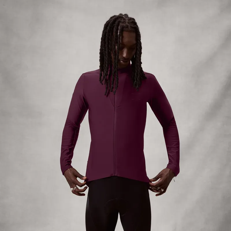 Endura AllTrack Race Roubaix Jersey Black Cherry-3