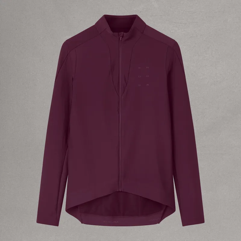 Endura AllTrack Race Roubaix Jersey Black Cherry