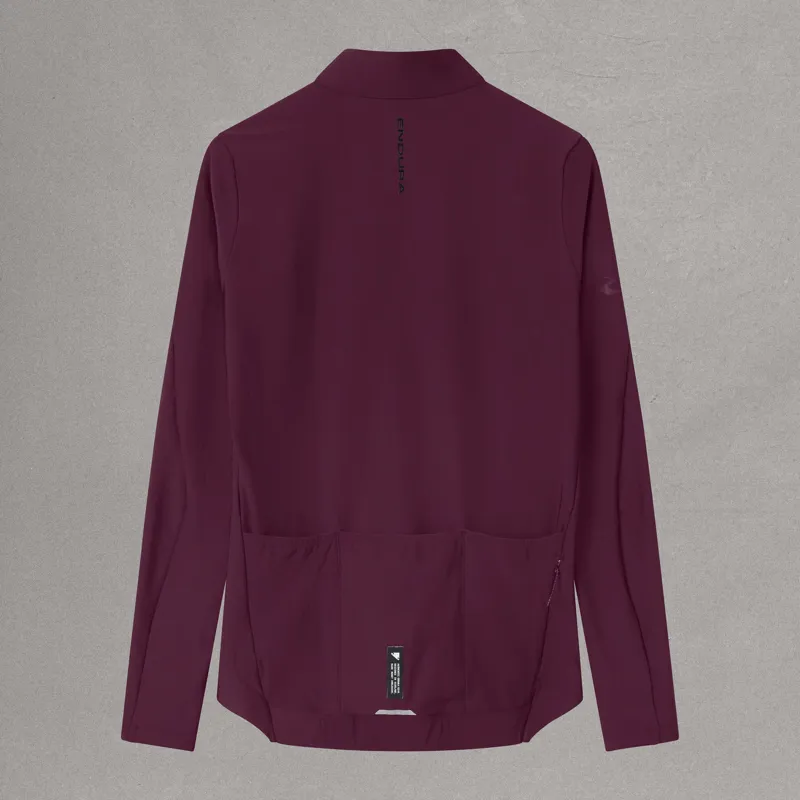 Endura AllTrack Race Roubaix Jersey Black Cherry-1