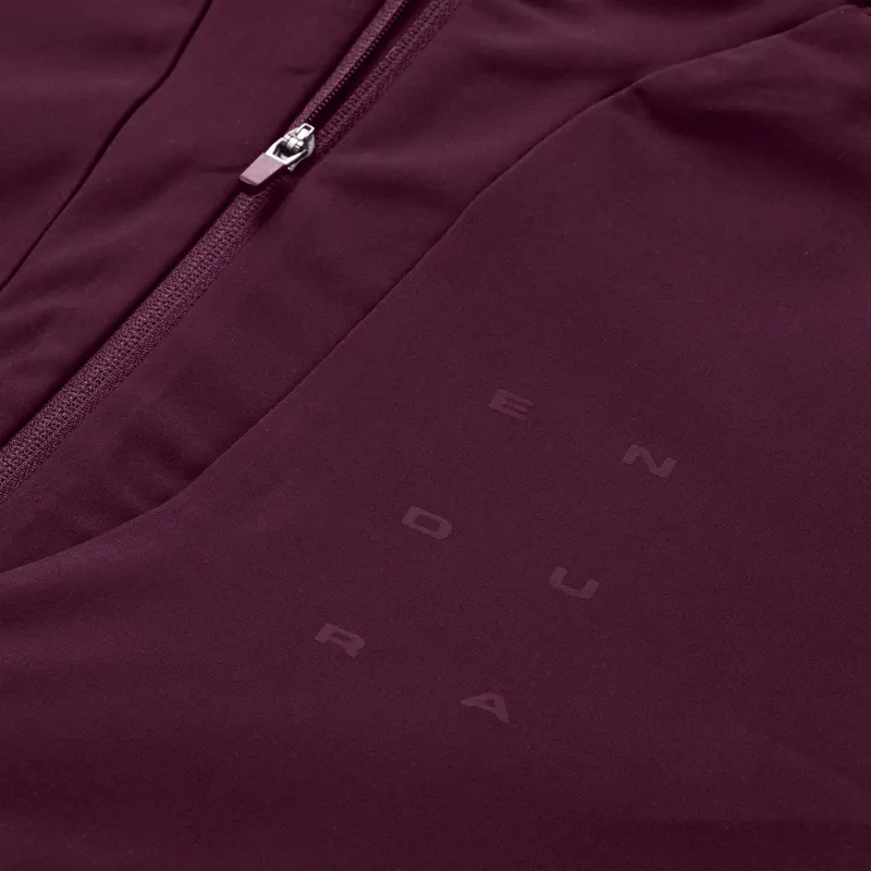 Endura AllTrack Race Roubaix Jersey Black Cherry-2