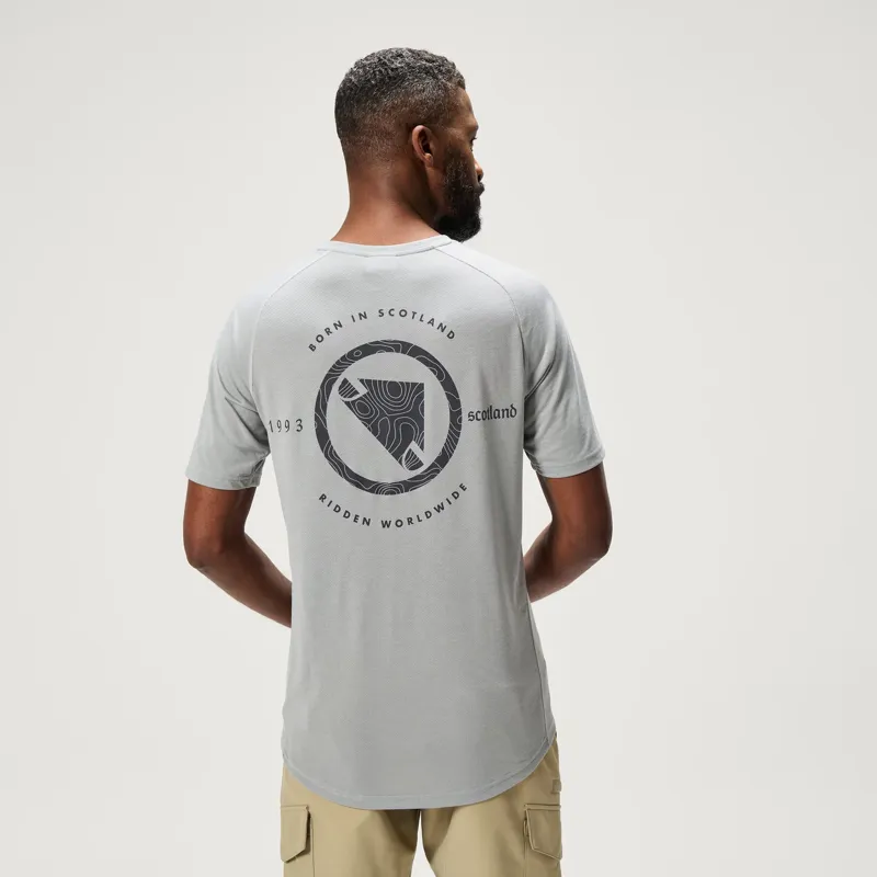 Endura Hummvee Loop SS Tech Tee Dreich Grey-1