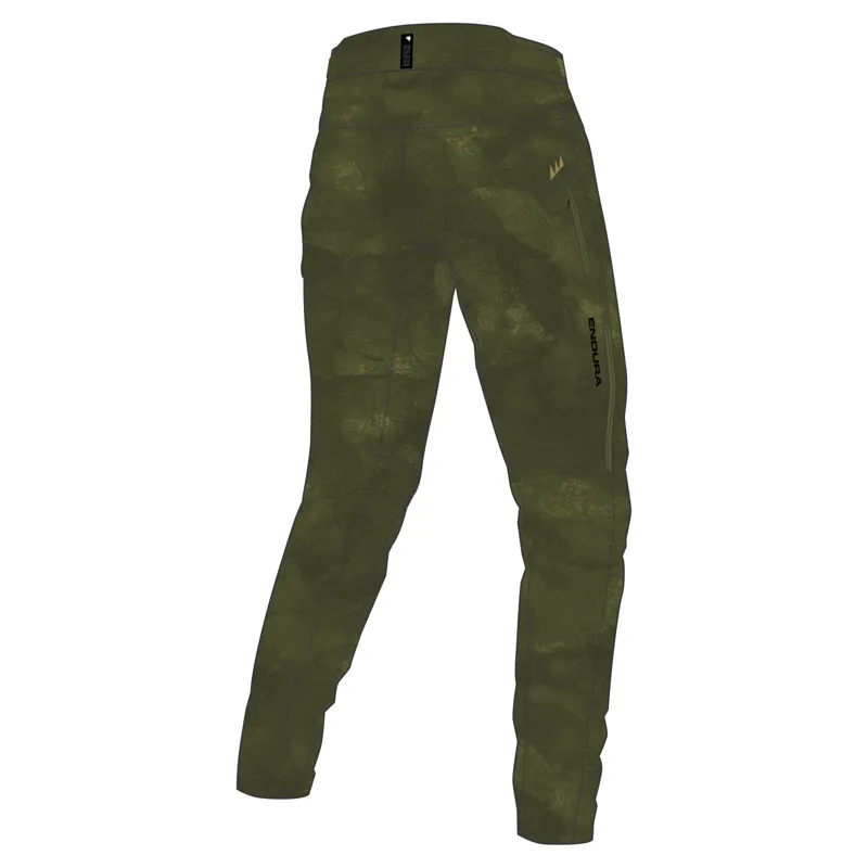 Endura AllTrack Rout Pant Moss Green Print-1