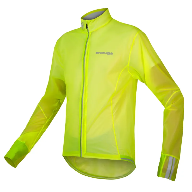 Endura FS260-Pro Adrenaline Race Cape II Hi Viz Yellow 