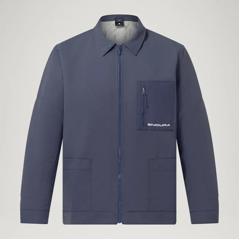 Endura Forty1Thirty Unisex Coach Jacket Carbon Grey