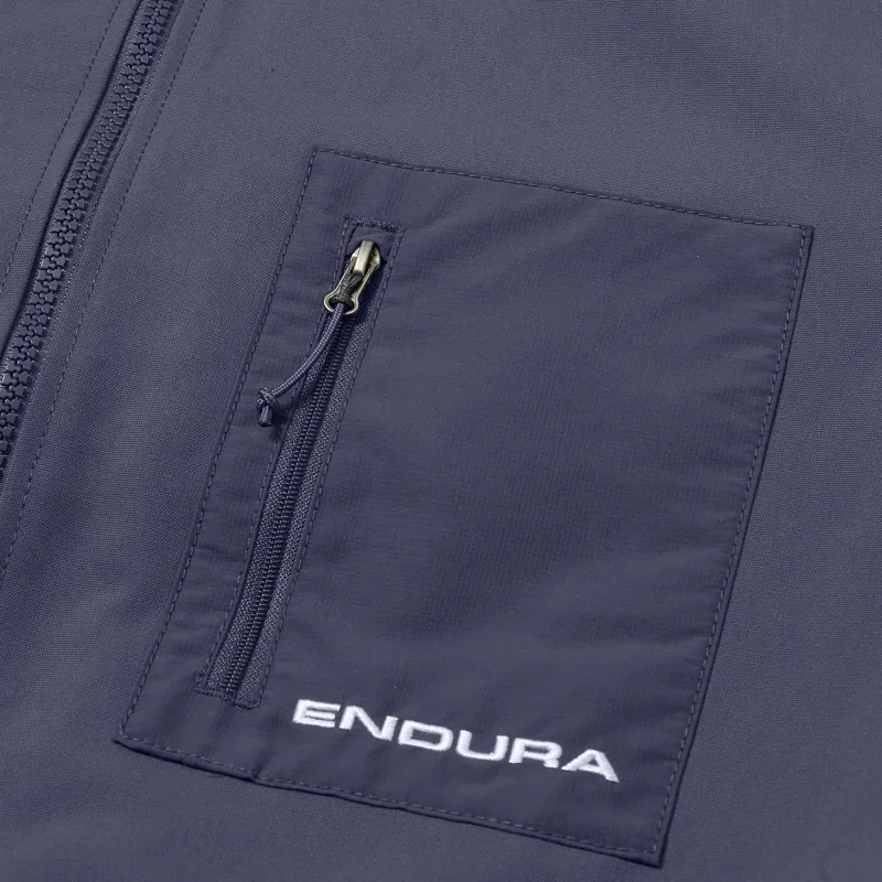 Endura Forty1Thirty Unisex Coach Jacket Carbon Grey-3