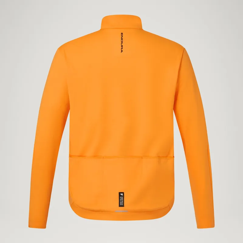 Endura AllTrack Race Wind Jacket End Orange-3