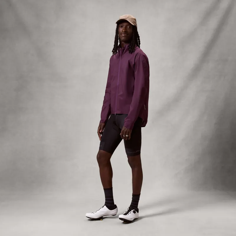 Endura AllTrack Race Cape Jacket Black Cherry-4