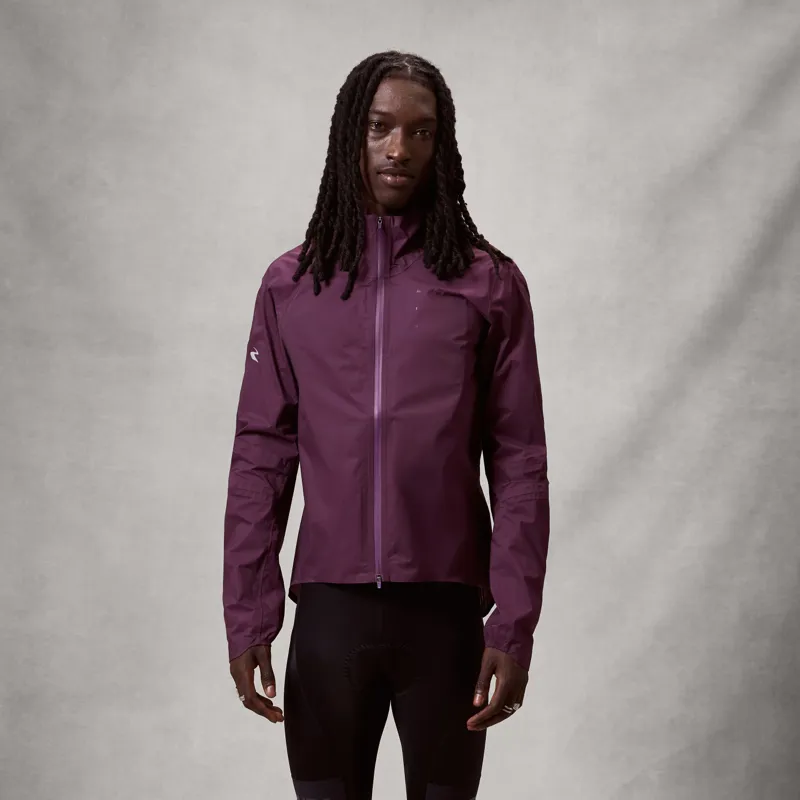 Endura AllTrack Race Cape Jacket Black Cherry-2