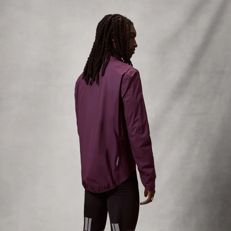 Endura AllTrack Race Cape Jacket Black Cherry-3