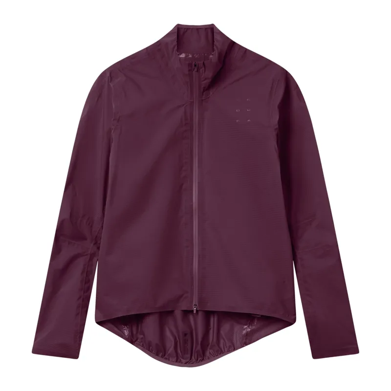 Endura AllTrack Race Cape Jacket Black Cherry