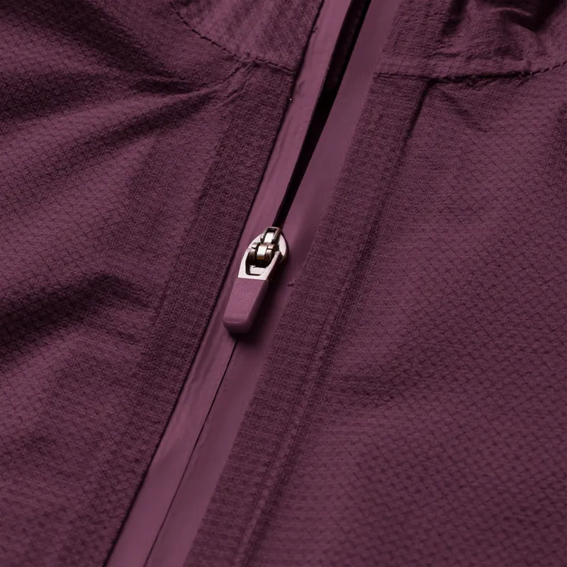 Endura AllTrack Race Cape Jacket Black Cherry-7