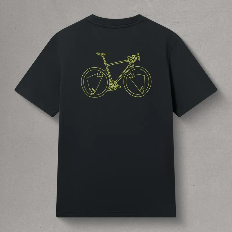 Endura Pedal Power Graphic Tee Carbon Grey-1