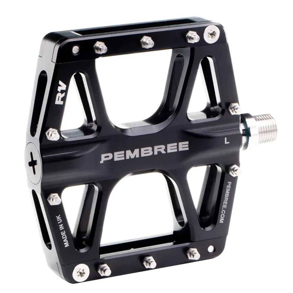 Image of PEMBREE R1V MTB Flat Pedal Black