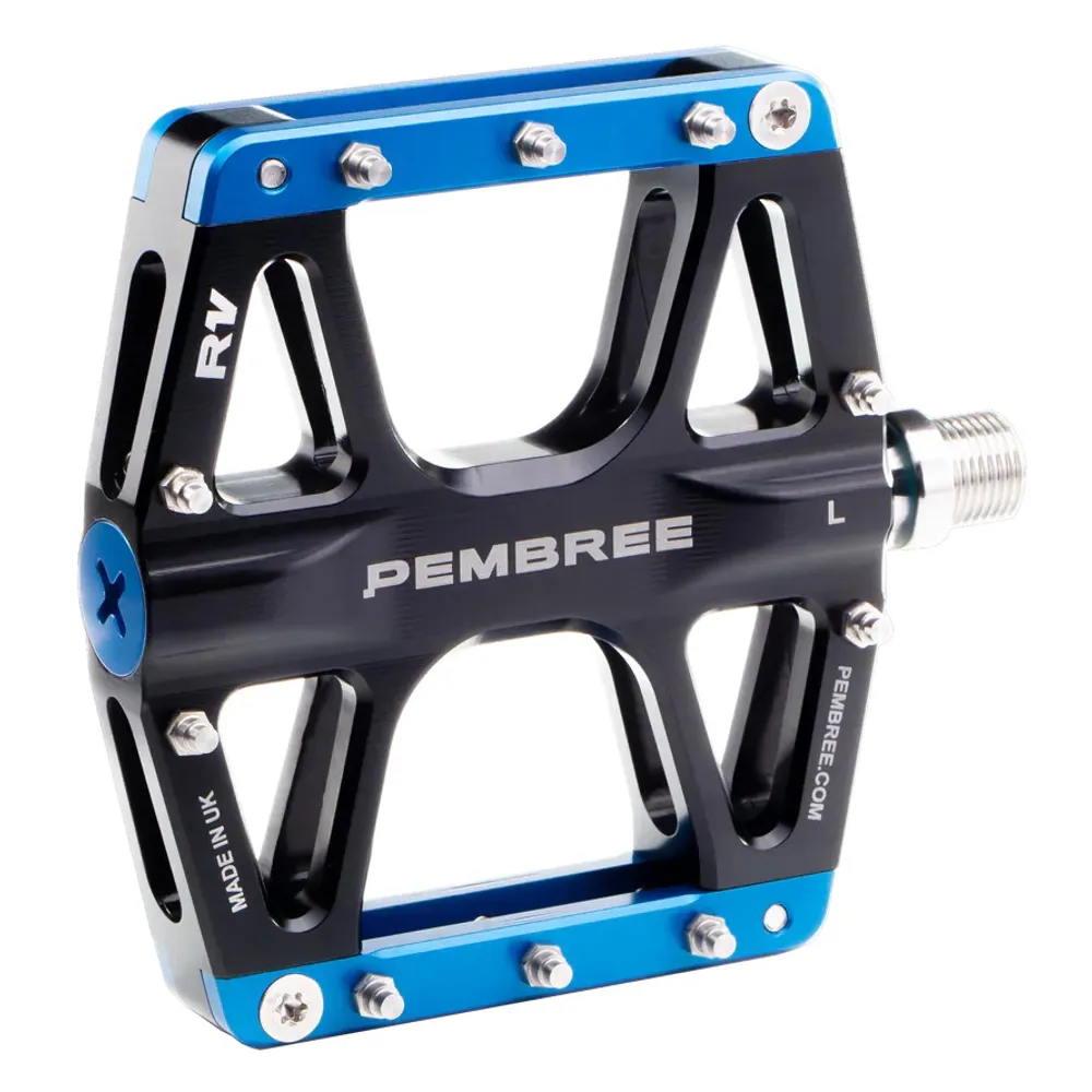 Image of PEMBREE R1V MTB Flat Pedal Blue