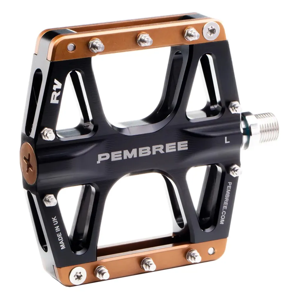Image of PEMBREE R1V MTB Flat Pedal Bronze