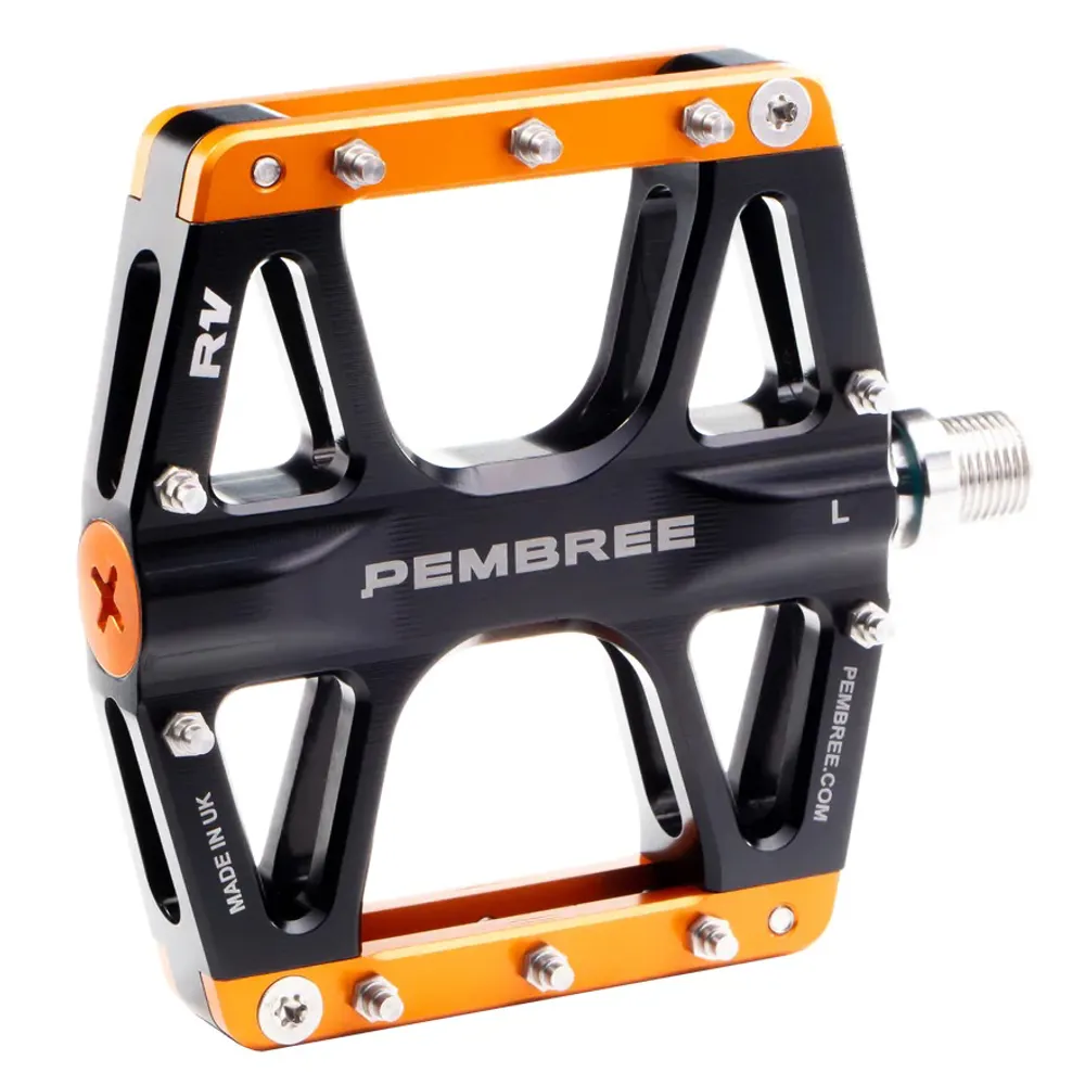Image of PEMBREE R1V MTB Flat Pedal Orange