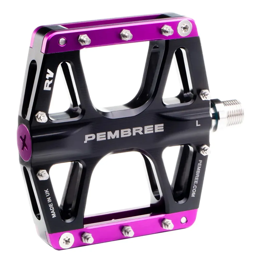 Image of PEMBREE R1V MTB Flat Pedal Purple