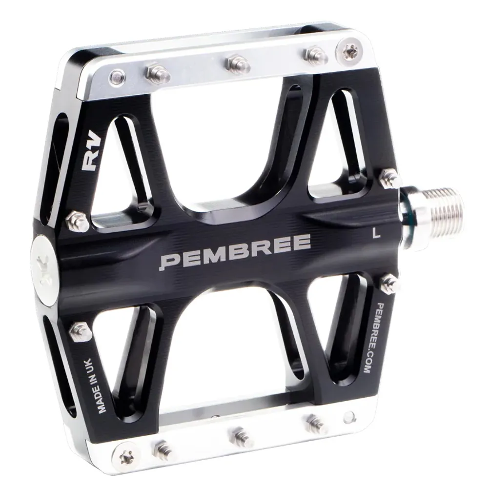 Image of PEMBREE R1V MTB Flat Pedal Silver