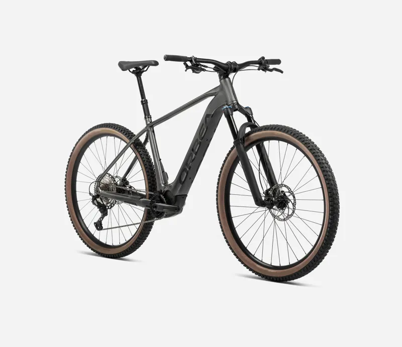 Orbea Urrun 10 Electric Bike 2024 Glitter Anthracite/Black-1