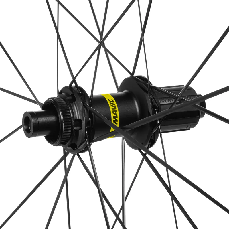 Mavic Cosmic SLR 45 Disc Carbon Wheelset Black-4
