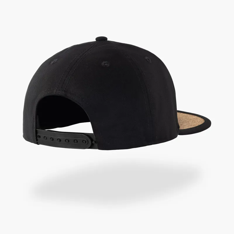Red Bull Rampage Cork Flat Cap Black-1