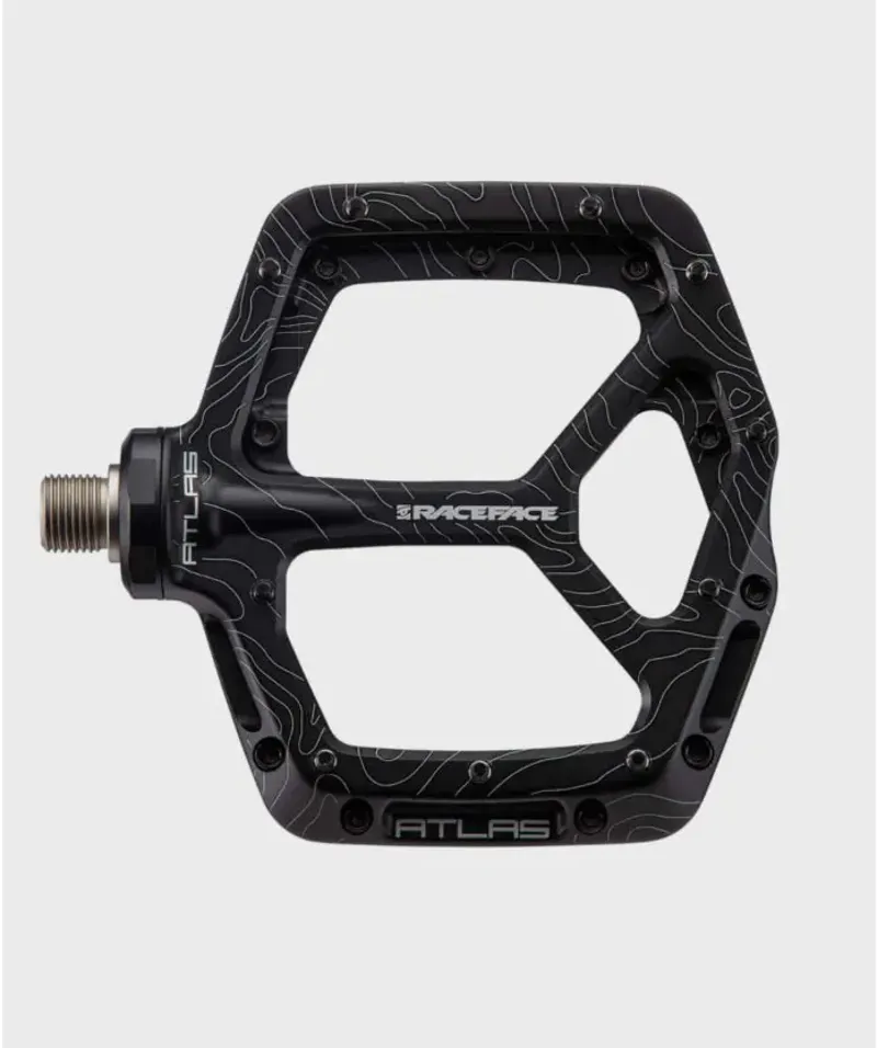 Race Face Atlas Flat Pedal Black