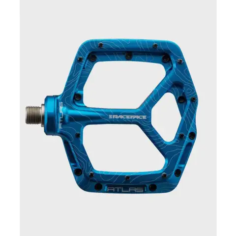 Tatze CONTACT Combi Pedalen - blauw Tatze CONTACT Combi Pedalen - blauw