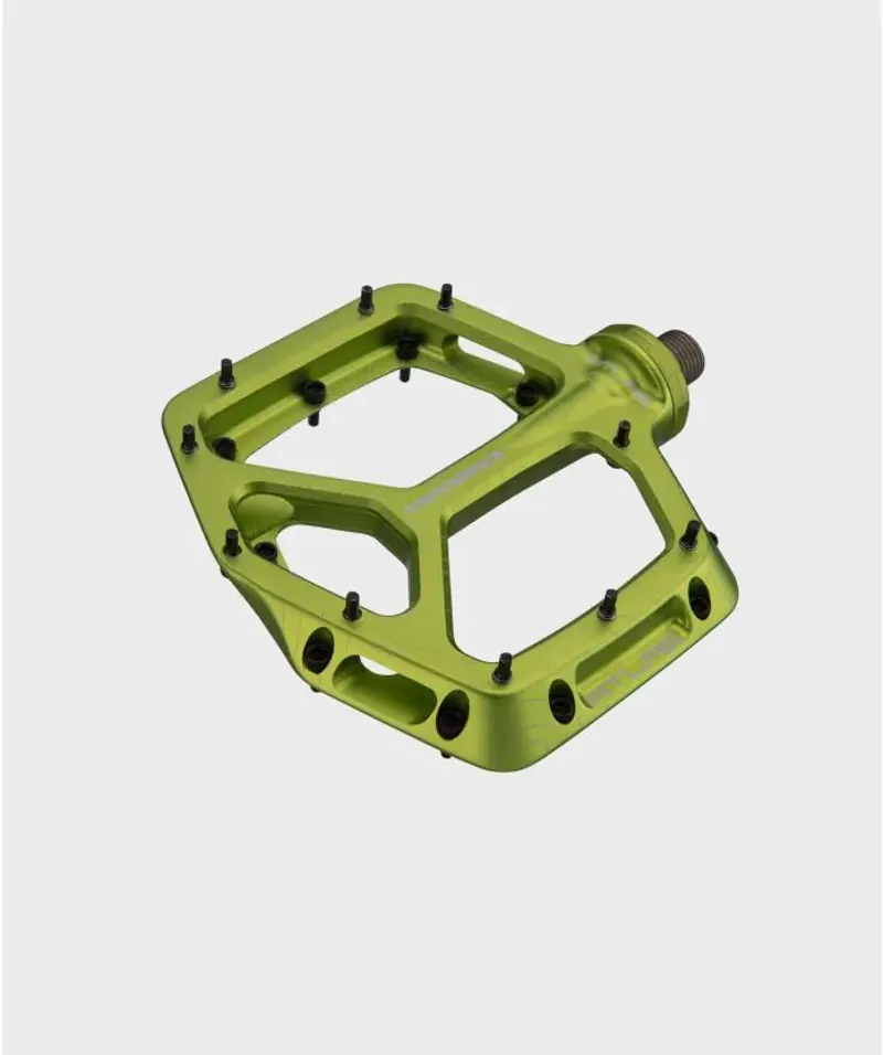 Race Face Atlas Flat Pedals Green-2