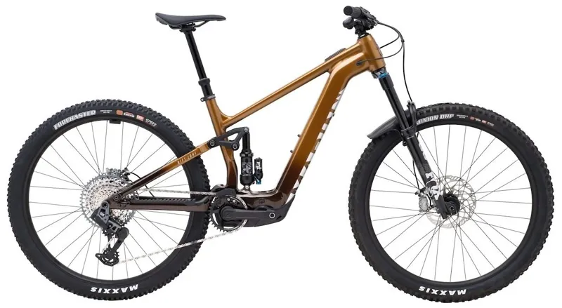 Marin Rift Zone EL XR  Electric Mountain Bike 2025 Tan Brown