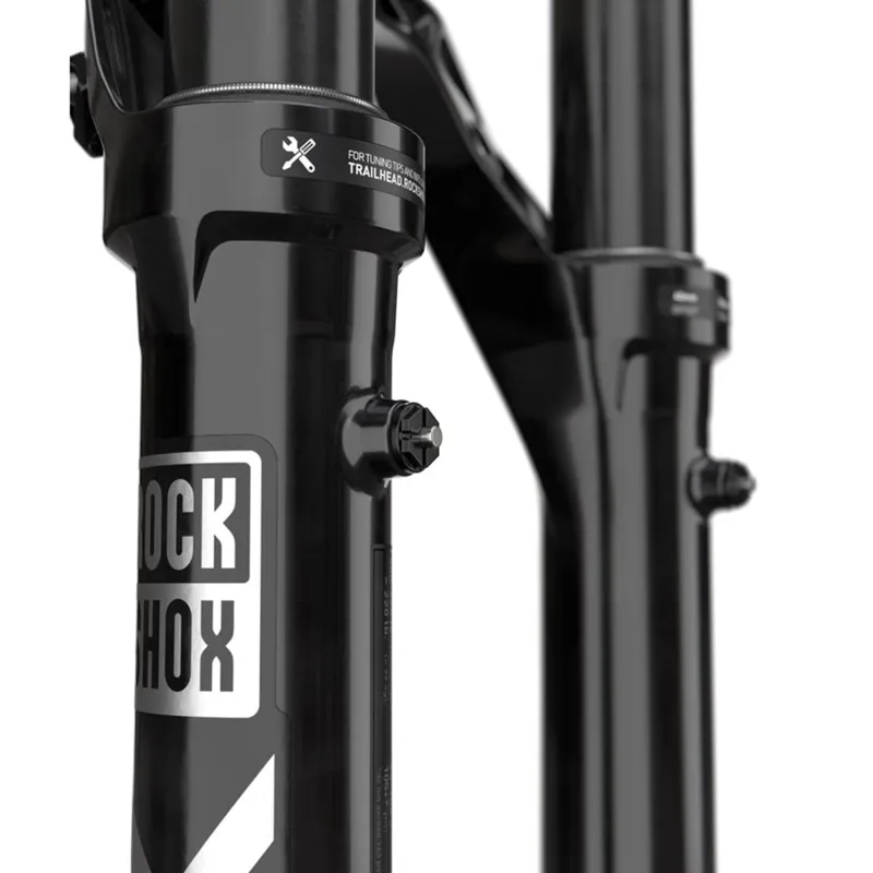 RockShox Lyrik Ultimate Charger 3 RC2 29er 15x110 BOOST 44mm DebonAir+ Fork Gloss Black 2023 -4