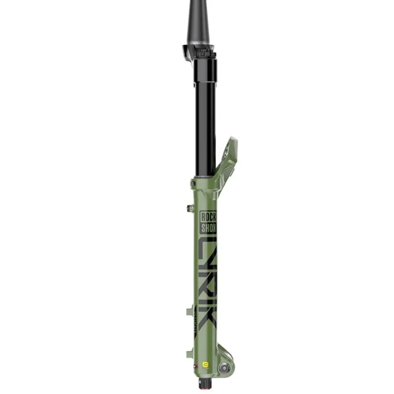 RockShox Lyrik Ultimate Charger 3 RC2 29er 15x110 BOOST 44mm DebonAir+ Fork Green 2023-3
