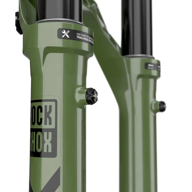 RockShox Lyrik Ultimate Charger 3 RC2 29er 15x110 BOOST 44mm DebonAir+ Fork Green 2023-4