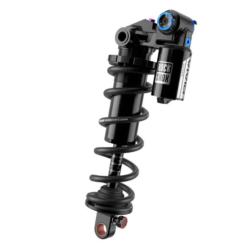RockShox Vivid Coil Ultimate RC2T Standard Standard Rear Shock Black