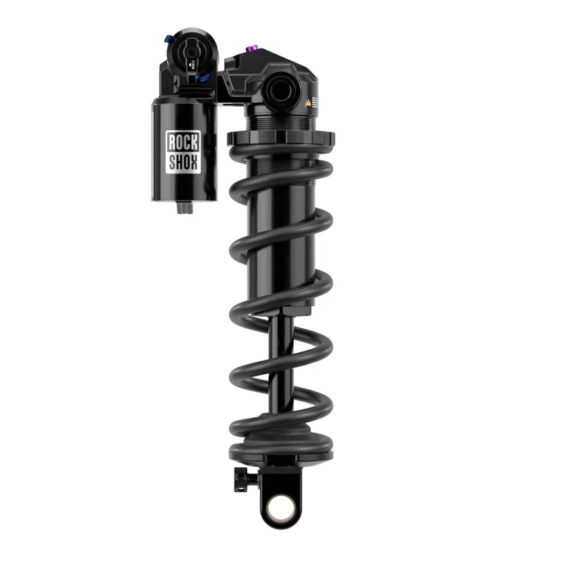 RockShox Vivid Coil Ultimate RC2T Standard Standard Rear Shock Black-1