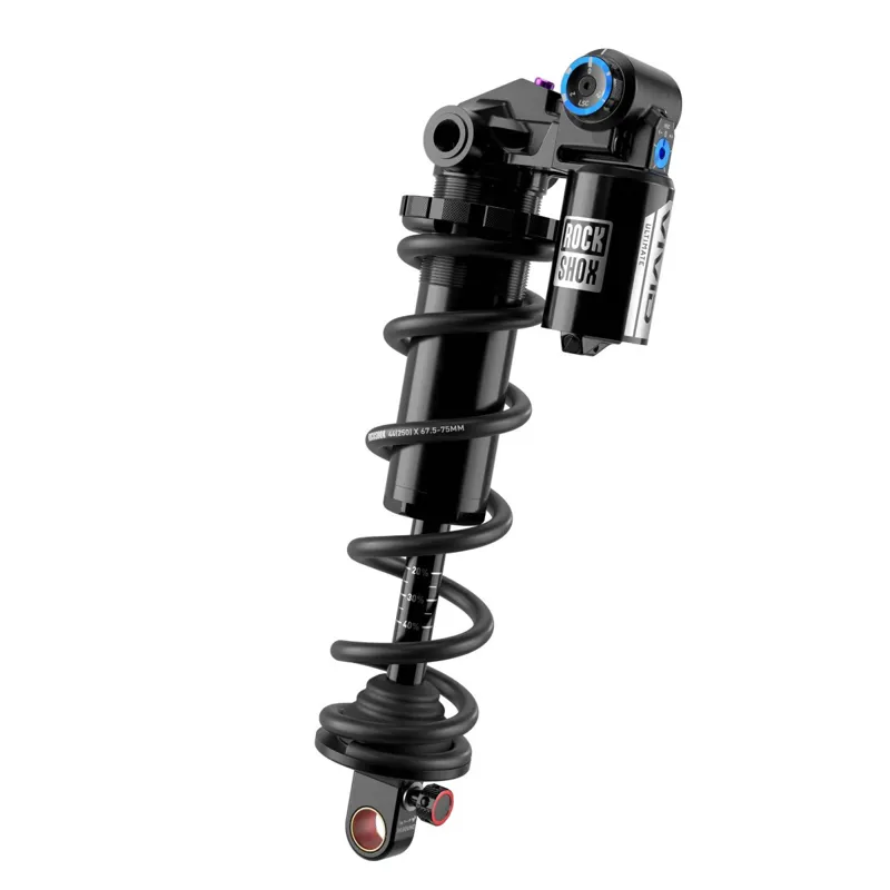 RockShox Vivid Coil Ultimate DH RC2 Rear Shock Black