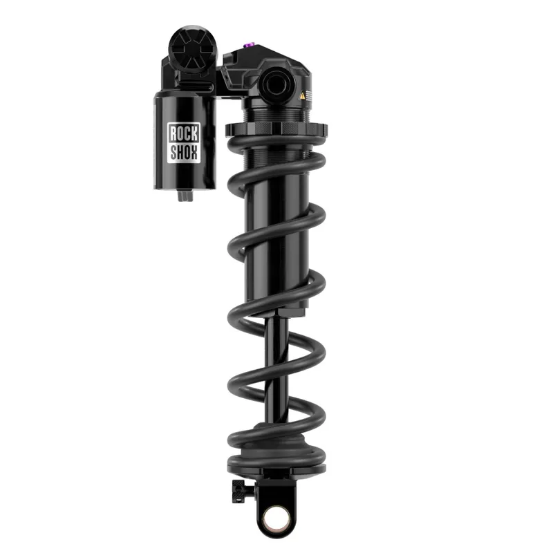 RockShox Vivid Coil Ultimate DH RC2 Standard Trunnion Rear Shock Red-1