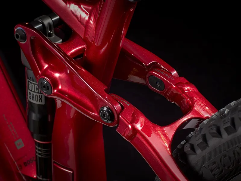 Trek Rail 5 625 Deore Electric Bike 2023 Rage Red-8