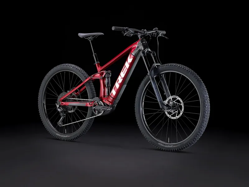 Trek Rail 5 625 Deore Electric Bike 2023 Rage Red-1